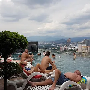 Hostal Skybed Over The Sky @regalia & Residences Kl, Kuala Lumpur