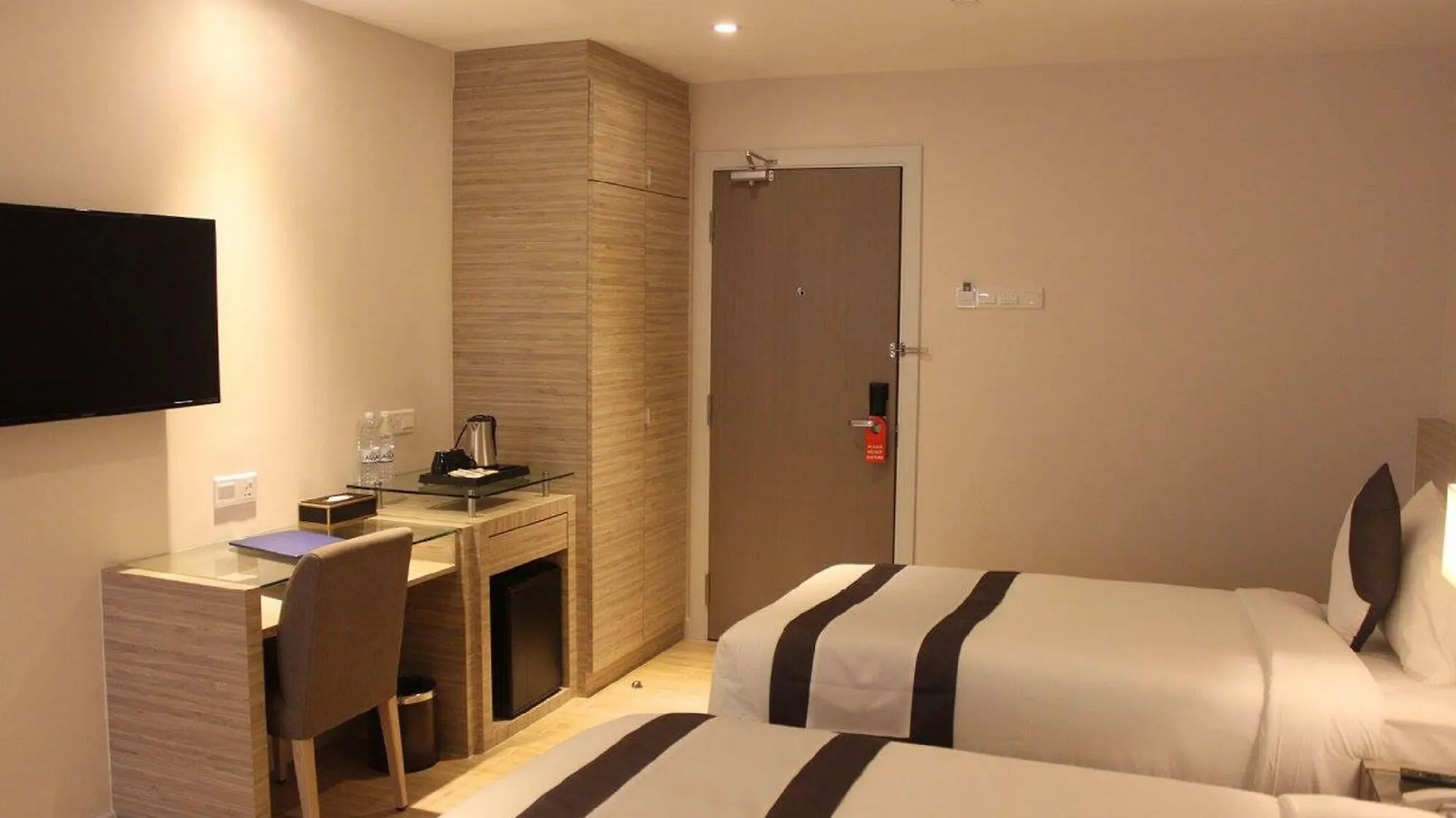 Nu Hotel @ Kl Sentral Κουάλα Λουμπούρ 2*,